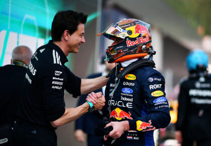Max Verstappen Toto Wolff