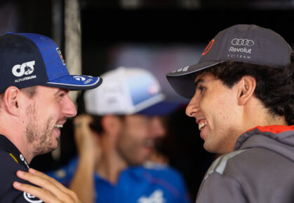 Gabriel Bortoleto Max Verstappen