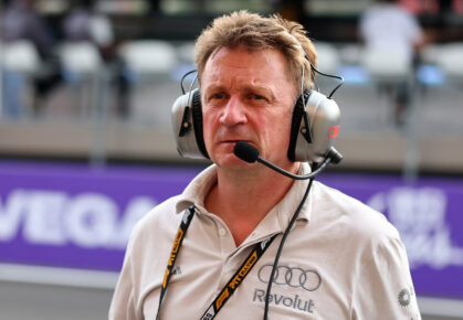 Allan McNish Audi