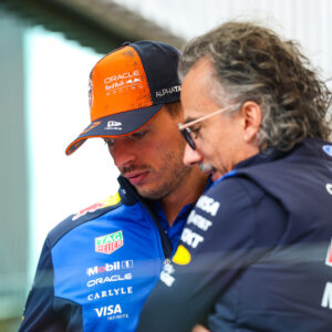 Laurent Mekies Max Verstappen
