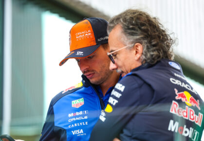 Laurent Mekies Max Verstappen