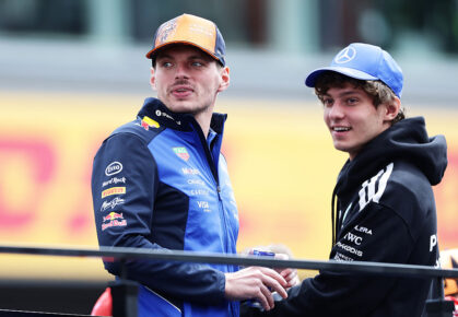 Verstappen Antonelli