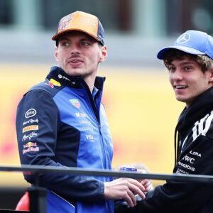 Verstappen Kimi Antonelli