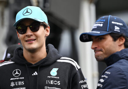 Audi George Russell Carlos Sainz