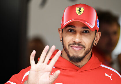 Damon Hill Lewis Hamilton