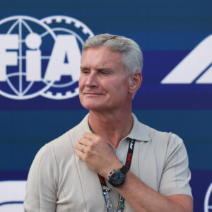 Lando Norris David Coulthard