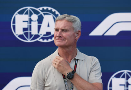 Lando Norris David Coulthard
