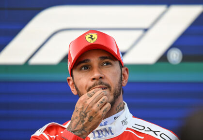 Hamilton Ferrari