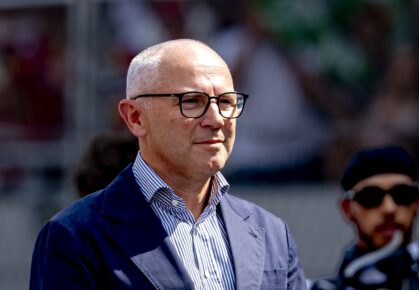 Domenicali GP Afrika