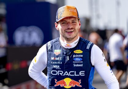 Max Verstappen Zandvoort