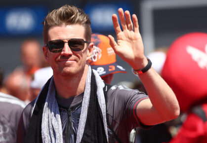 Hülkenberg Audi