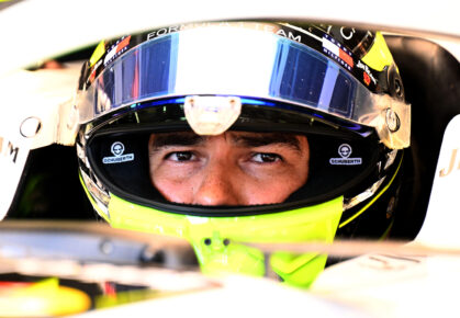 Sergio Pérez Aston Martin