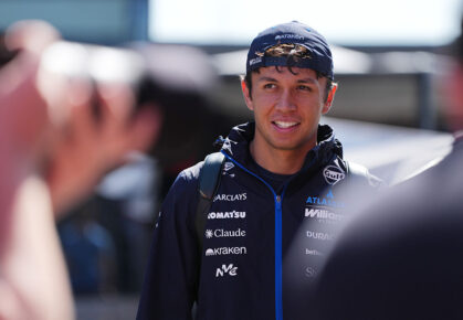 Albon williams