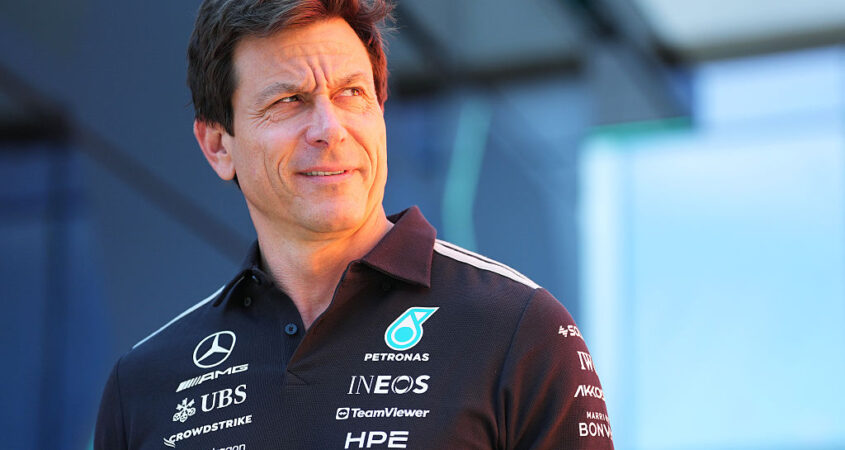 Wolff Mercedes