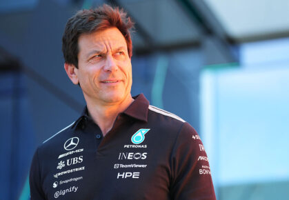 Toto Wolff Mercedes