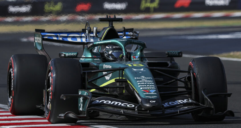 Aston Martin Juan Pablo Montoya