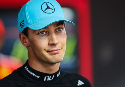 David Coulthard George Russell