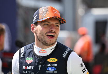 Dino Beganovic Max Verstappen