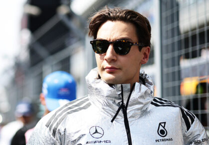 Russell Mercedes