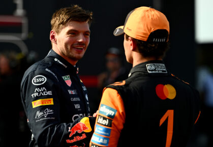 Mika Häkkinen McLaren Max Verstappen