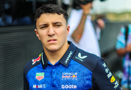 Red Bull Isack Hadjar Dutch GP