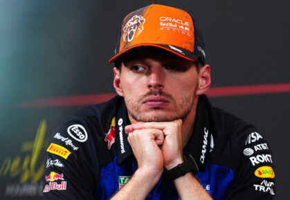 Johnny Herbert Max Verstappen