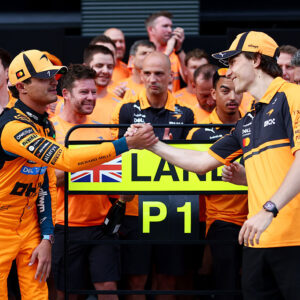Norris Piastri McLaren