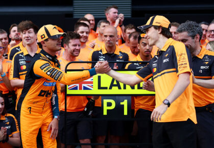 Norris Piastri McLaren