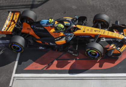 McLaren Dutch GP