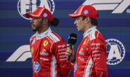 Charles Leclerc Lewis Hamilton
