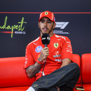 Hamilton Ferrari
