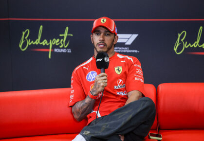 Hamilton Ferrari