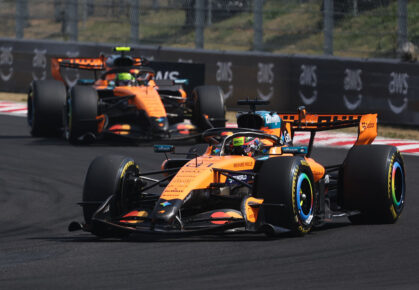 McLaren Hongarije