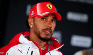 Hamilton Ferrari