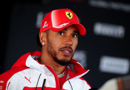 Hamilton Ferrari