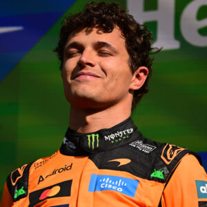 Lando Norris Zandvoort
