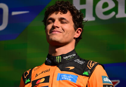 Lando Norris Zandvoort