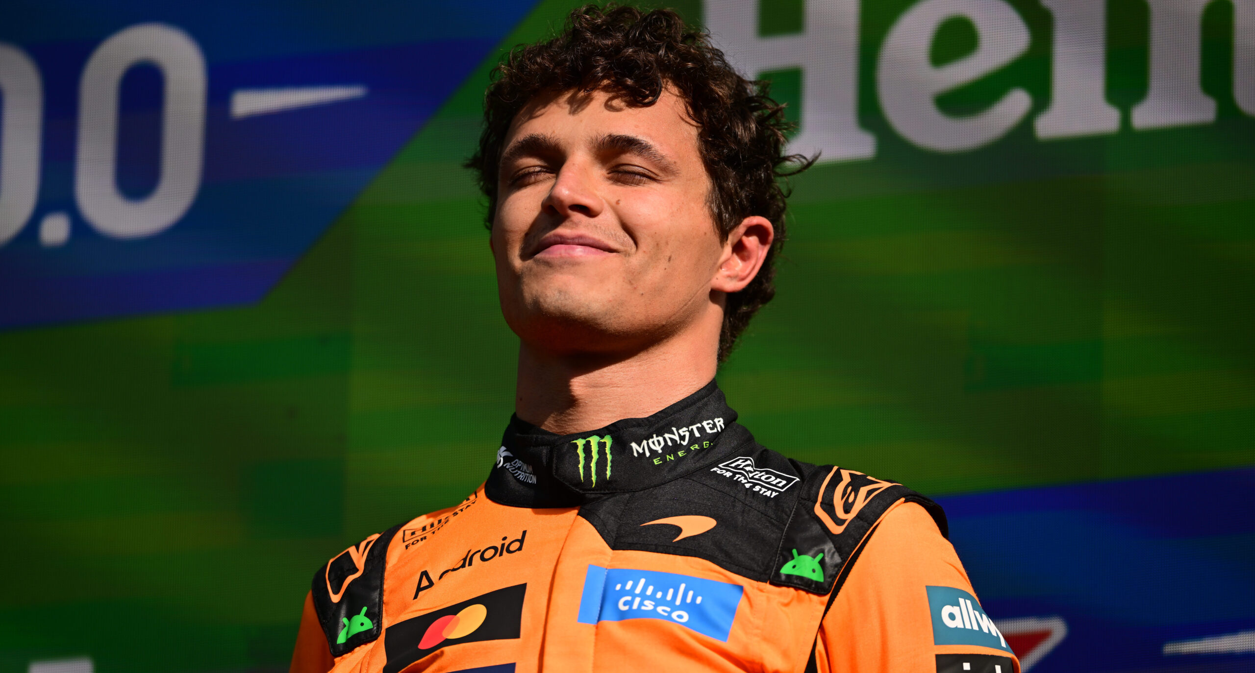 Lando Norris Zandvoort