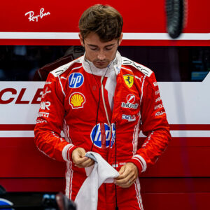 Leclerc Ferrari