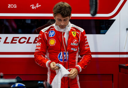 Leclerc Ferrari