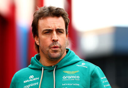 Alonso Aston Martin
