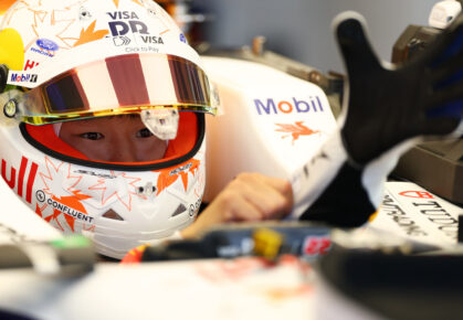 Yuki Tsunoda Zandvoort