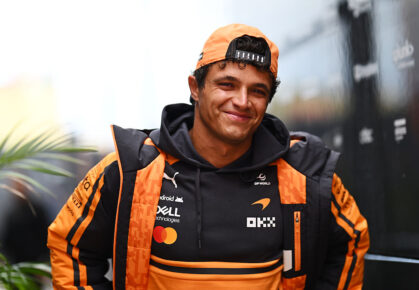 Lando Norris McLaren