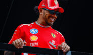 Lewis Hamilton Ferrari