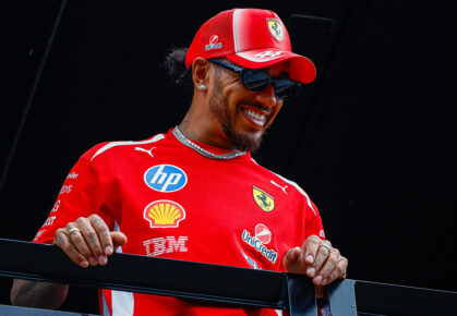 Lewis Hamilton Ferrari