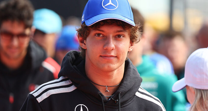 Kimi Antonelli Mercedes