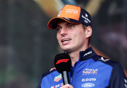 Max Verstappen Zandvoort