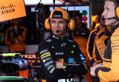 Lando Norris Max Verstappen McLaren