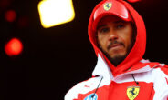 Hamilton Ferrari