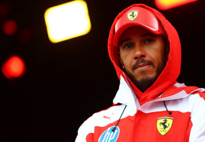 Hamilton Ferrari